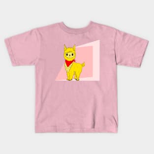 Sweet Baby Alpaca Kids T-Shirt